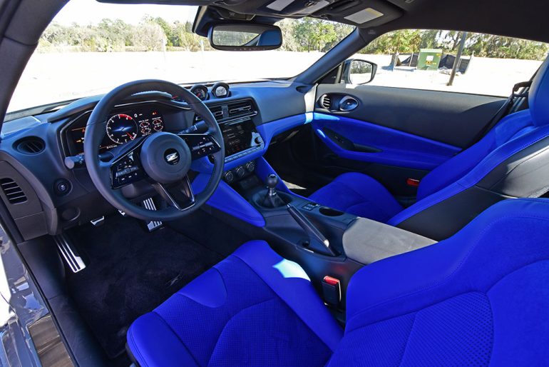 2026 nissan z interior