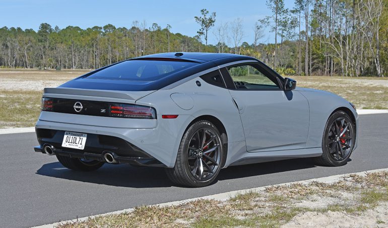 2026 nissan z rear