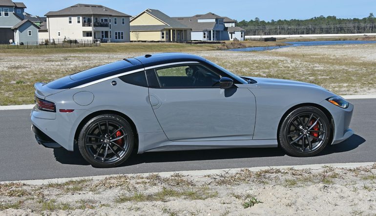2026 nissan z side