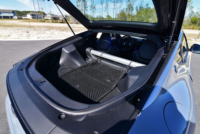 2026 nissan z cargo hatch