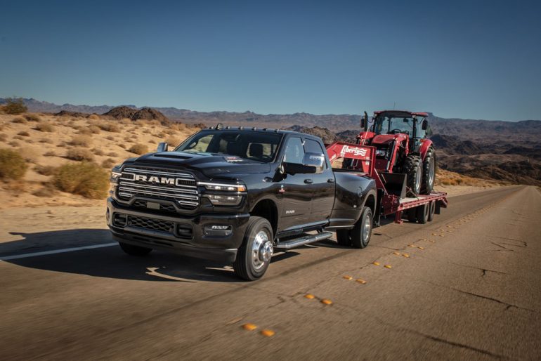 2026 Ram 3500 Heavy Duty Laramie – Black