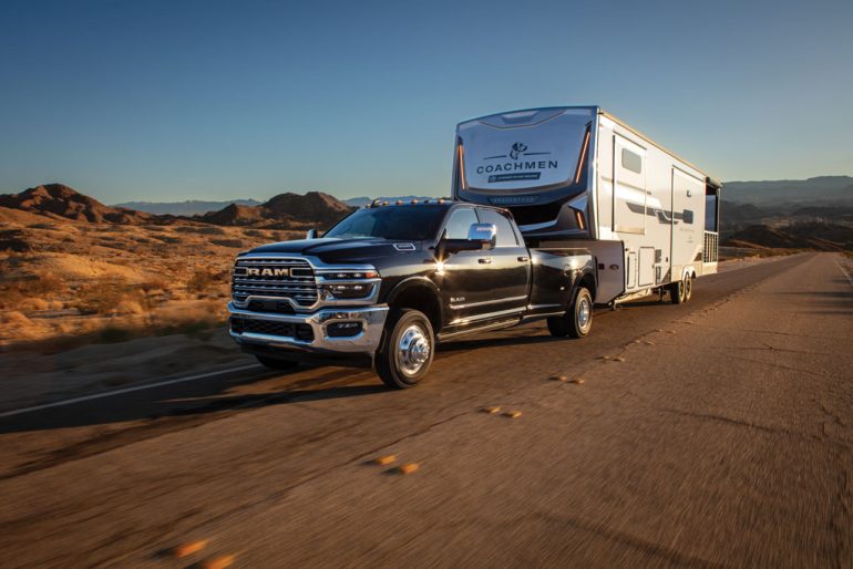 2026 Ram 3500 Heavy Duty Limited – Black