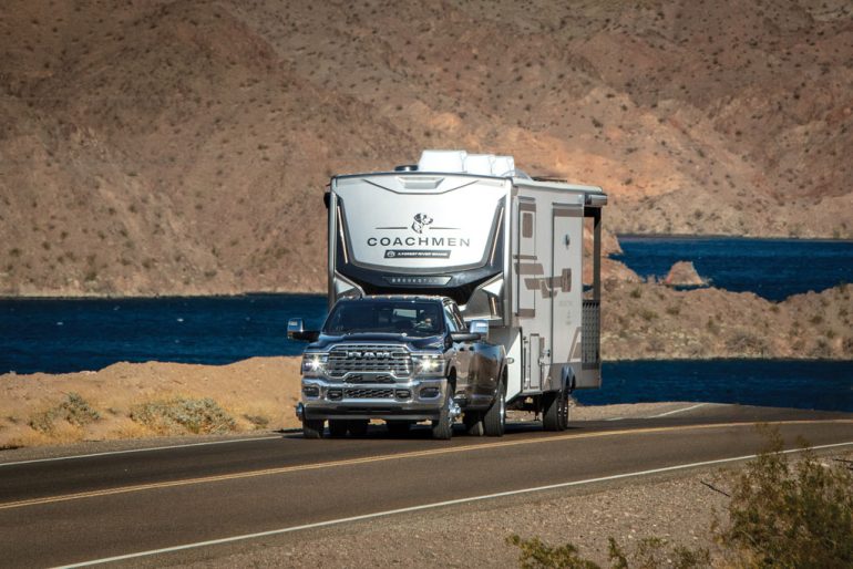 2026 Ram 3500 Heavy Duty Limited – Black
