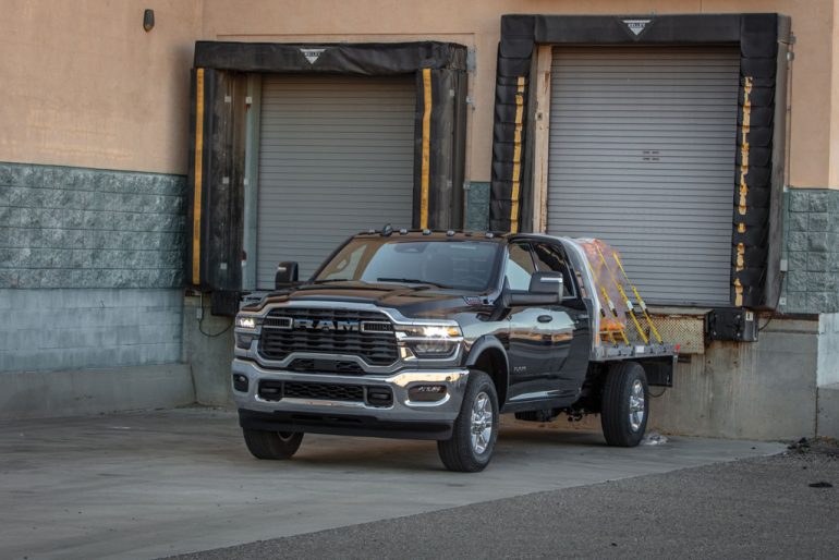 2026 Ram 3500 Heavy Duty Chassis Cab