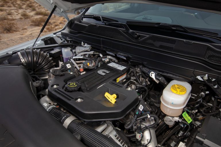 2026 Ram 3500 Cummins 6.7L Diesel
