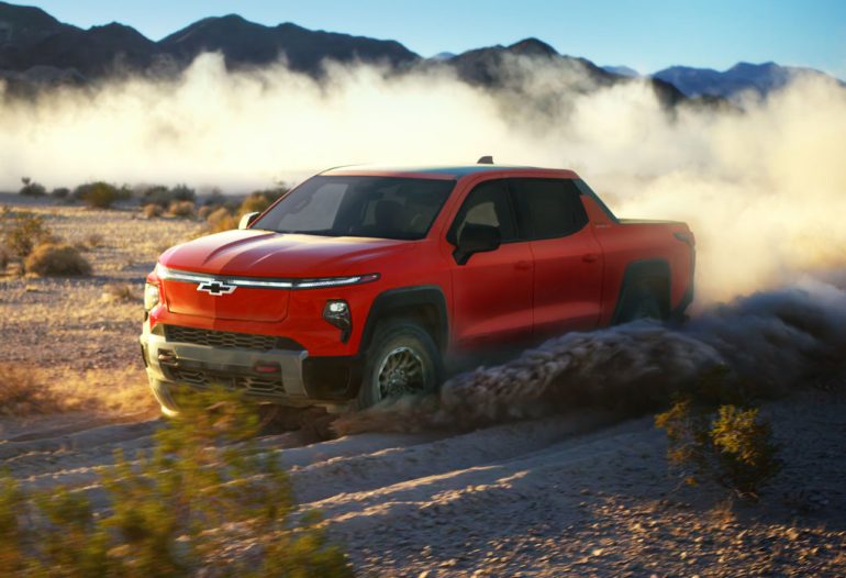 2026 Chevrolet Silverado EV Trail Boss