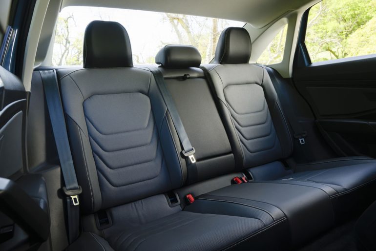 2026 volkswagen jetta back seats