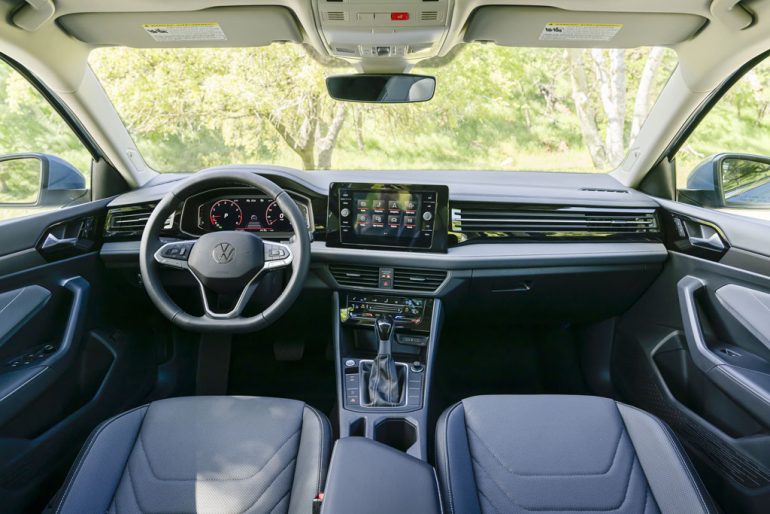 2026 volkswagen jetta interior dashboard