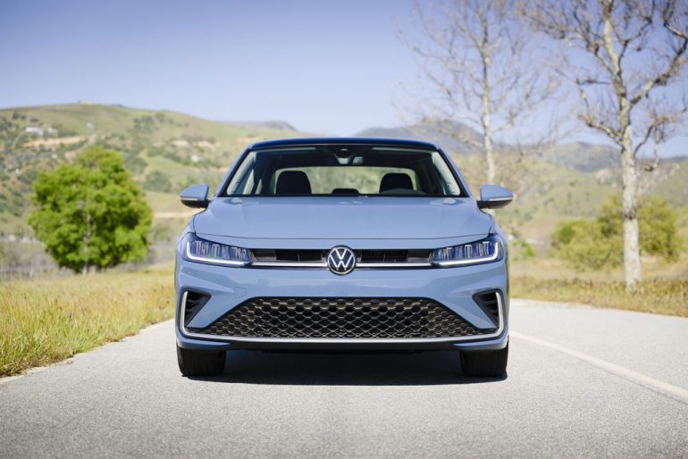 2026 volkswagen jetta front