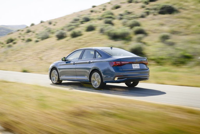2026 volkswagen jetta rear
