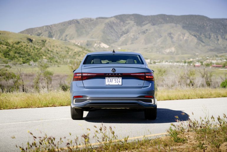 2026 volkswagen jetta rear