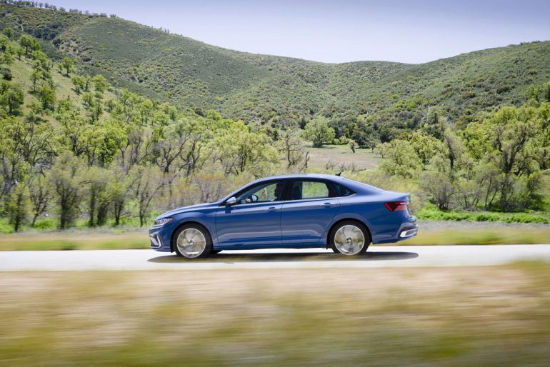 2026 volkswagen jetta side