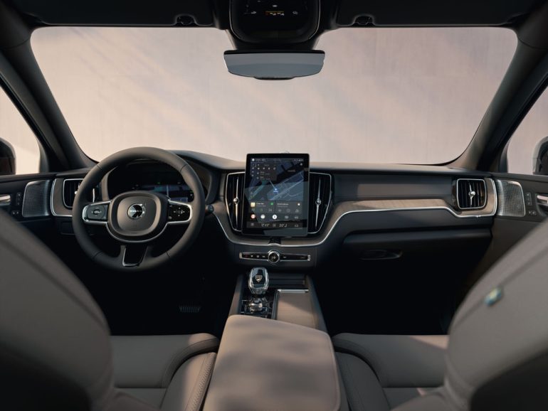 2026 volvo xc60 dashboard