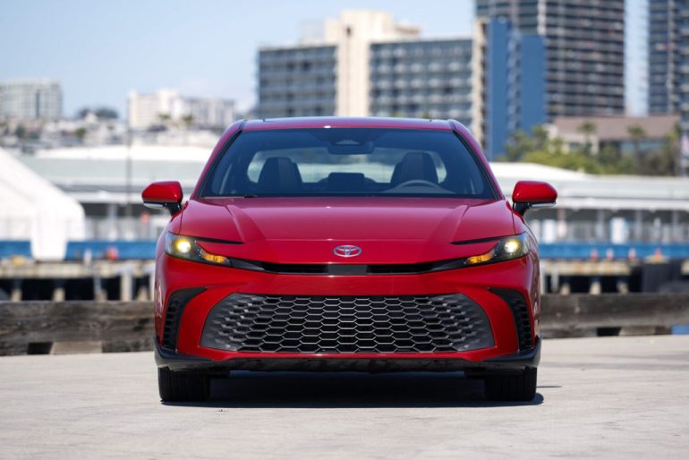2026 toyota camry front