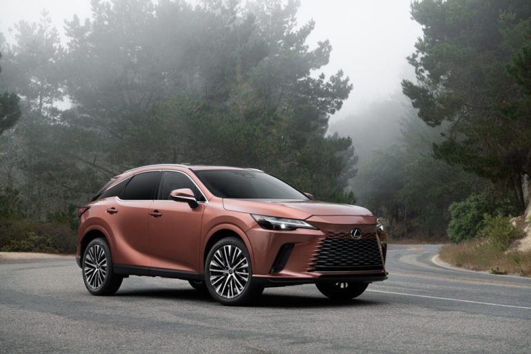 2026 Lexus RX 350