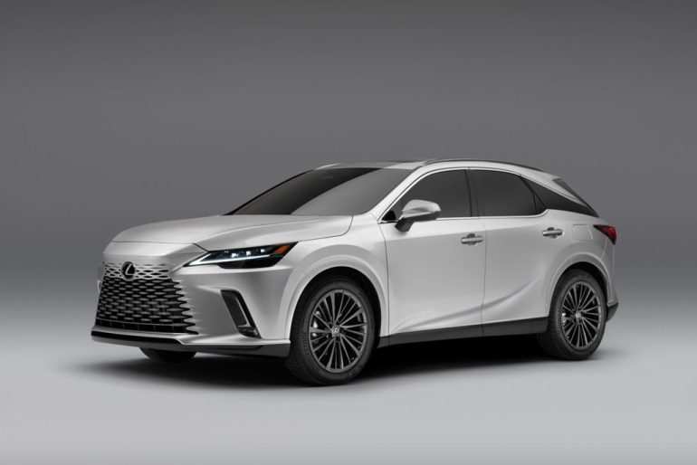 2026 Lexus RX 350