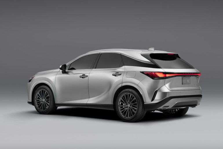 2026 Lexus RX 350 rear