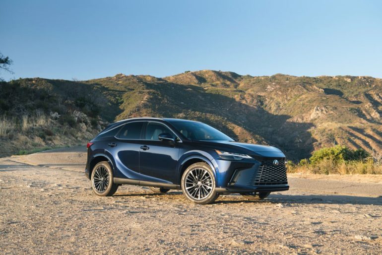 2026 Lexus RX 350