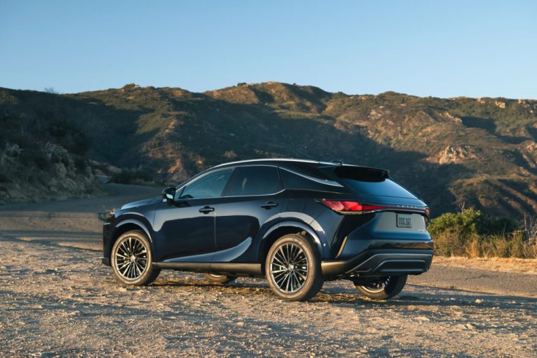 2026 Lexus RX 350 rear