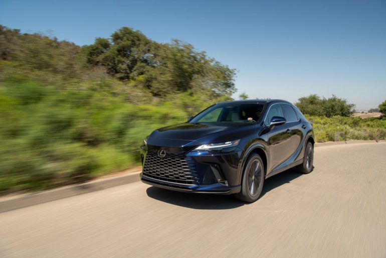 2026 Lexus RX 350 front
