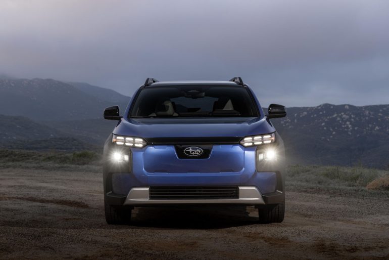 2026 subaru trailseeker front