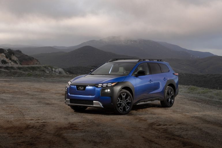 2026 subaru trailseeker