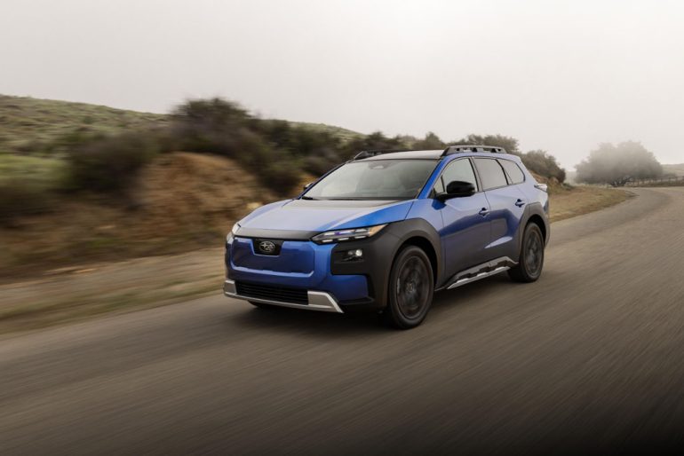 2026 subaru trailseeker