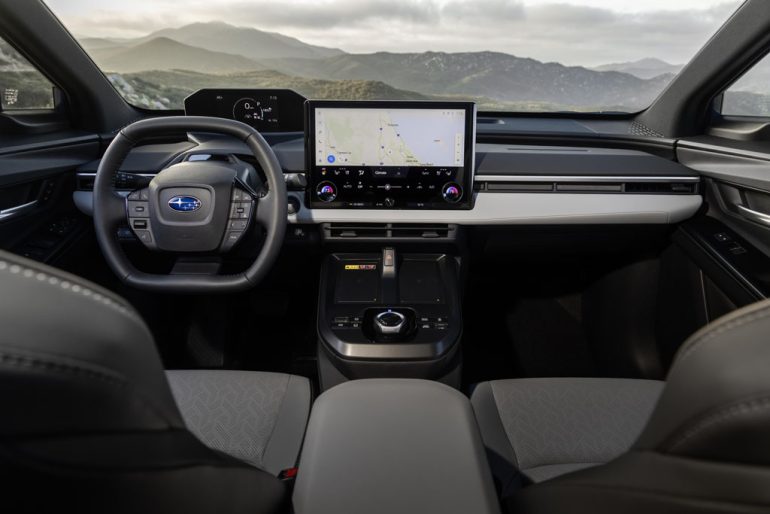 2026 subaru trailseeker dashboard interior