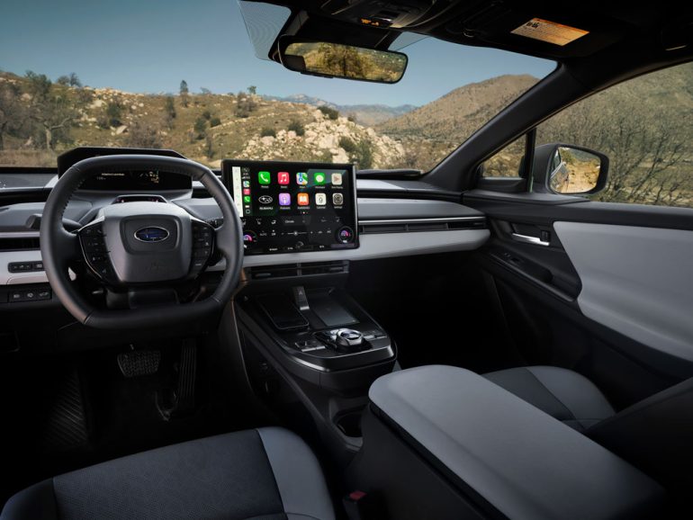 2026 subaru trailseeker apple carplay