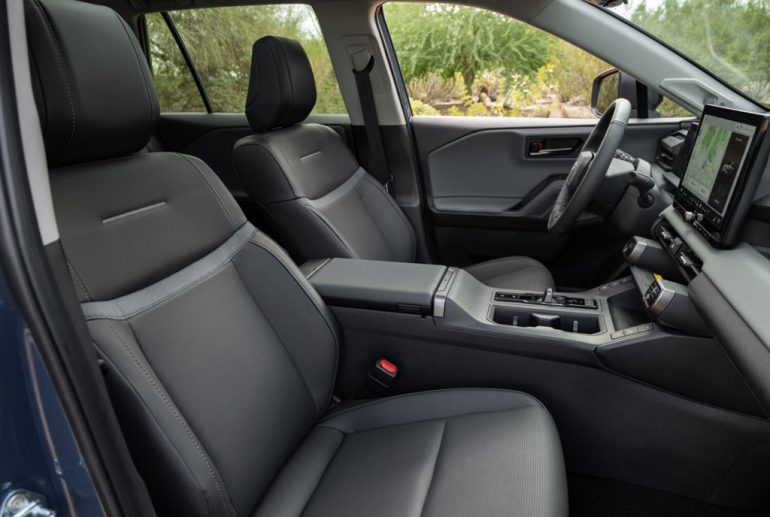 2026 toyota rav4 front seats