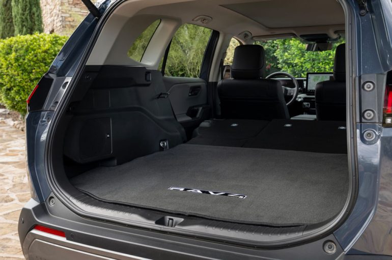 2026 toyota rav4 cargo