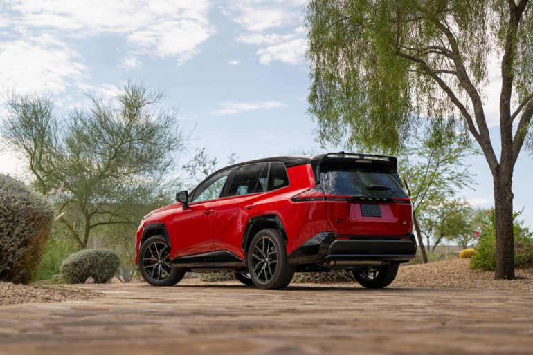 2026 toyota rav4 gr rear