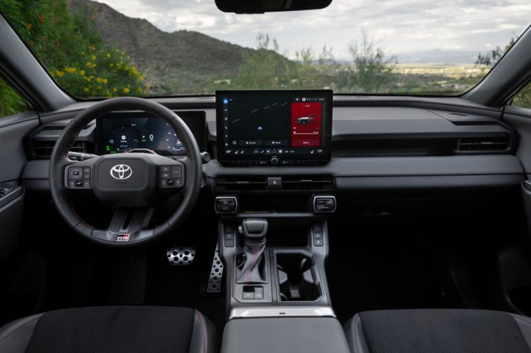 2026 toyota rav4 interior dashboard