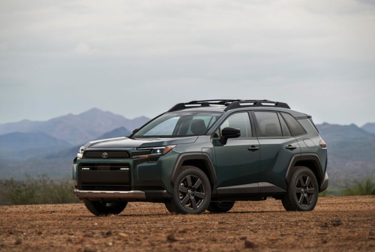 2026 toyota rav4 woodland urban rock