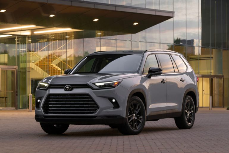 2026 toyota grand highlander nightshade