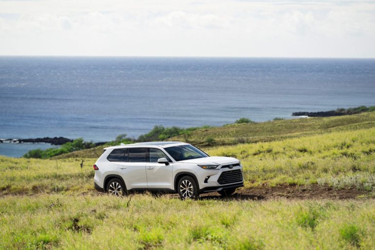 2026 toyota grand highlander