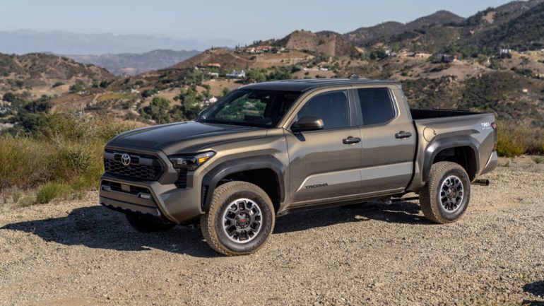 Toyota Tacoma TRD Off-Road Recall Targets Bilstein Shocks That Could Lose Their Reservoirs