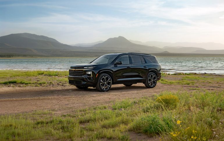 2027 Chevrolet Traverse