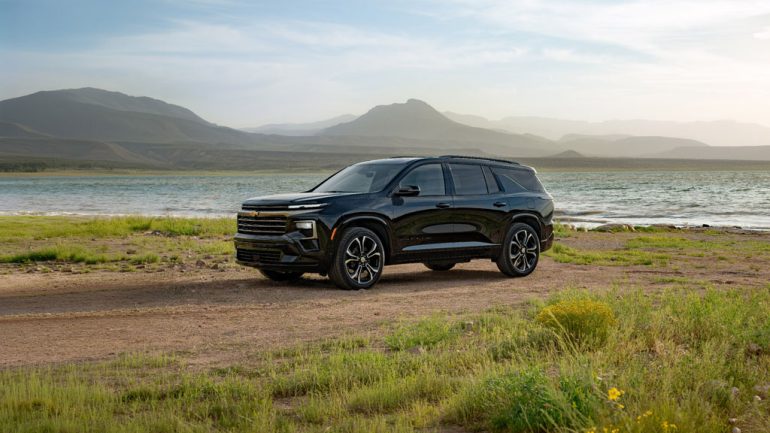 2027 Chevrolet Traverse High Country Evolves to Get a More Upscale Look and Smarter Family Tech