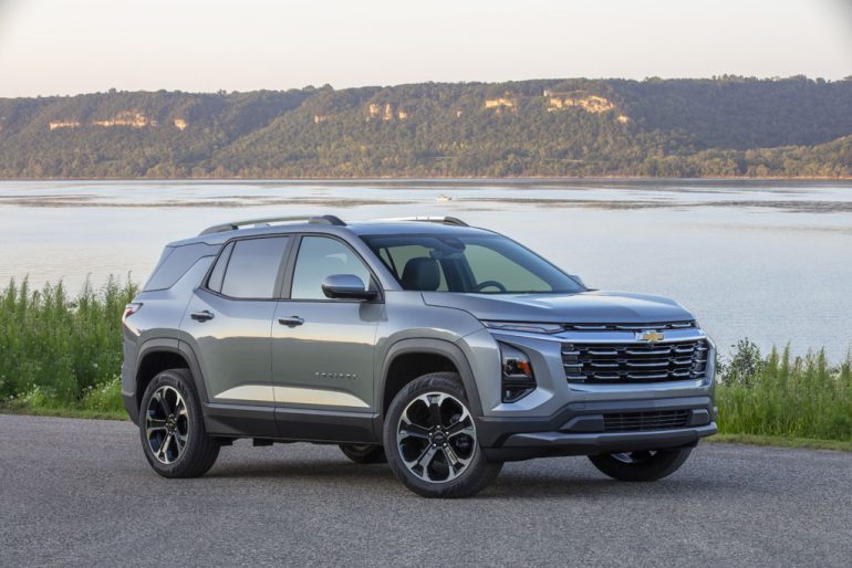 2027 Chevrolet Equinox lt