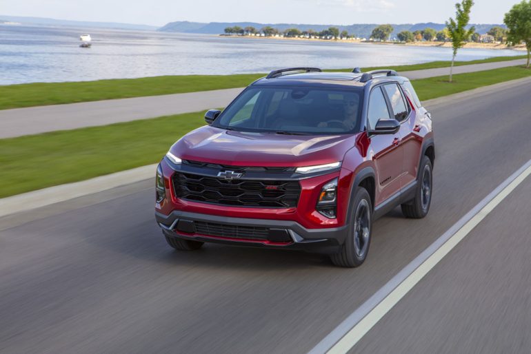 2027 Chevrolet Equinox RS