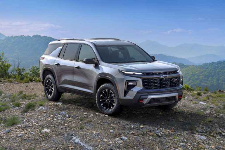 2027 Chevrolet Traverse Z71