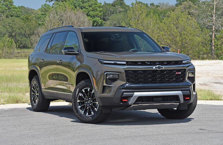 2027 Chevrolet Traverse z71