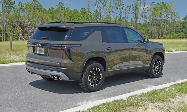 2027 Chevrolet Traverse rear
