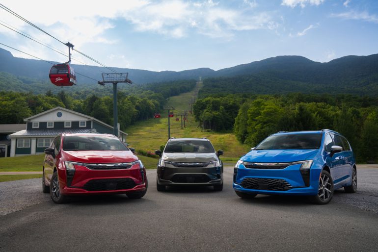 2027 Chrysler Pacifica lineup