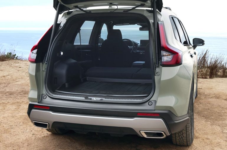 2027 honda cr-v cargo