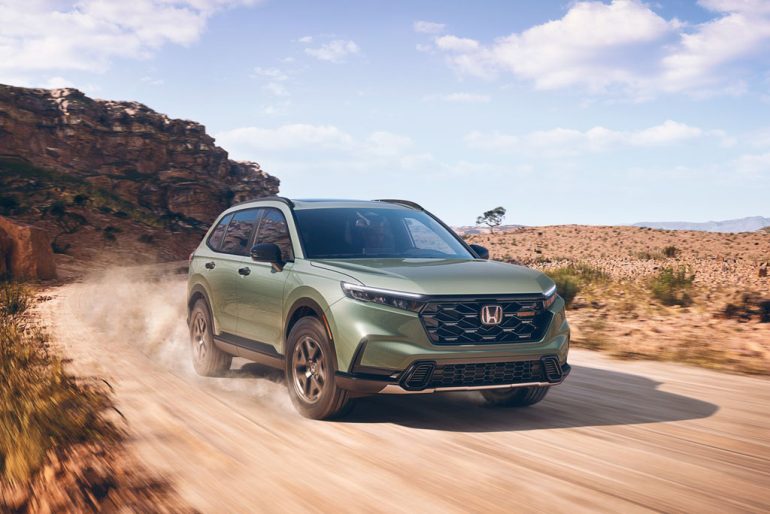 2027 honda cr-v trailsport