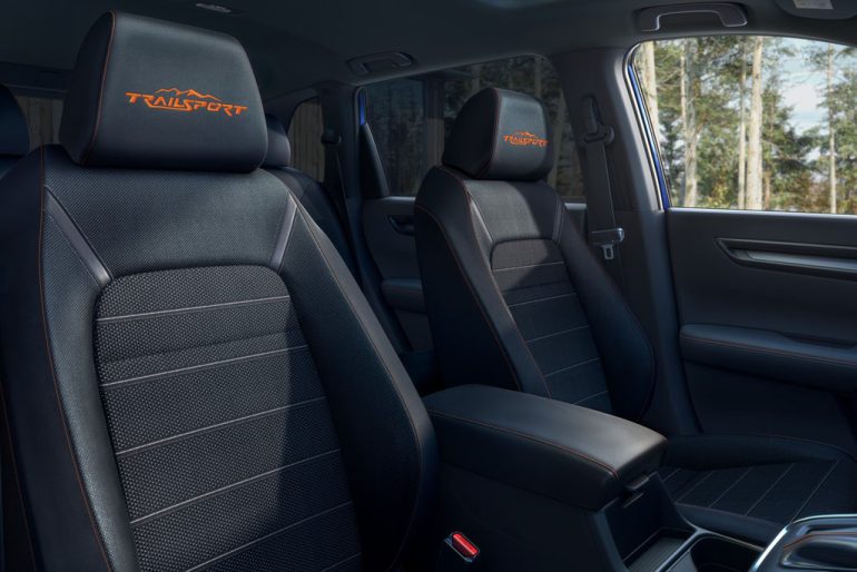 2027 honda cr-v front seats