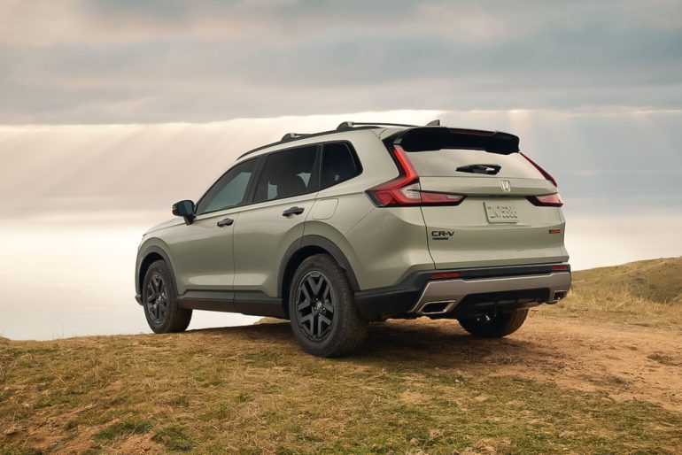 2027 honda cr-v rear