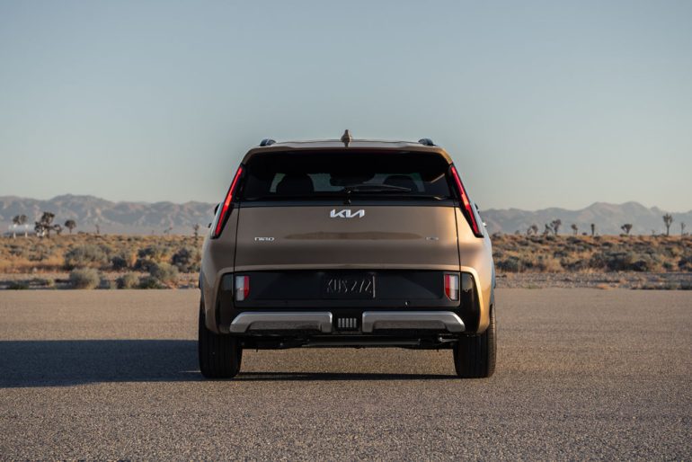2027 Kia Niro rear